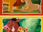 2 Puzzles - The Lion King