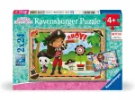 2 Puzzles - Gabby's Dollhouse