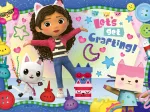 2 Puzzles - Gabby's Dollhouse