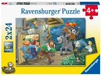 2 Puzzles - L'Heure du Conte