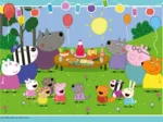 2 Puzzles - Place à la fête ! / Peppa Pig