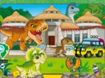 2 Puzzles - Vivre en Terre Sauvage / Jurassic World Explorers