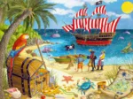 2 Puzzles - Pirates et Sirènes