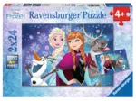 2 Puzzles - La Reine des Neiges
