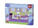 2 Puzzles - Peppa Pig