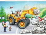 2 Puzzles - Tractopelle et Tracteur Forestier