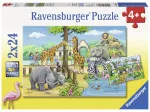 2 Puzzles - Au Zoo