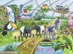2 Puzzles - Au Zoo