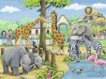 2 Puzzles - Au Zoo