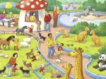 2 Puzzles - Un Jour au Zoo