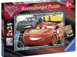 2 Puzzles - Cars 3