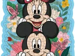 Puzzle en Bois - Mickey & Minnie
