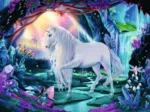 Pièces XXL - Licorne en Cristal