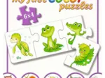 6 Puzzles - My First Color Puzzles
