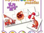 6 Puzzles - My First Color Puzzles