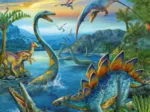 3 Puzzles - Fascination des Dinosaures