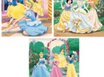 3 Puzzles - Les Princesses Disney
