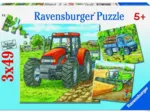 3 Puzzles - Machines agricoles