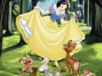 3 Puzzles - Disney Princesses