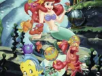 3 Puzzles - Disney Princesses