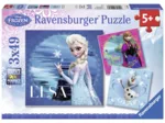 3 Puzzles - Reine des Neiges
