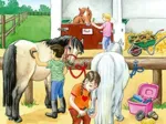 3 Puzzles - Un Jour au Centre Equestre
