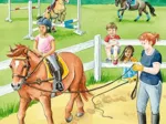 3 Puzzles - Un Jour au Centre Equestre