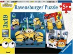 3 Puzzles - Minions