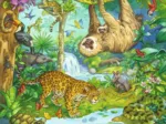 3 Puzzles - Jungle Animals