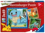 3 Puzzles - Pokemon