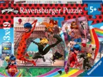 3 Puzzles - Lady Bug