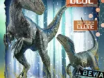 3 Puzzles 49 Pièces - T-Rex Jurassic World 3