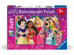 3 Puzzles - Girl Power - Princesses Disney