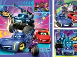 3 Puzzles - Appel à tous les Batwheels