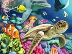 3 Puzzles - Monde Sous-Marin Enchanté