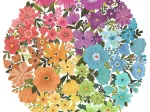 Circle of Colors - Fleurs