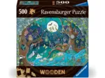 Puzzle en Bois - Forêt
