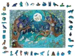 Puzzle en Bois - Forêt