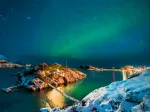 Lumières du Nord, Tromsø, Norvège (Puzzle Highlight, Scandinavian)