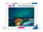 Lumières du Nord, Tromsø, Norvège (Puzzle Highlight, Scandinavian)