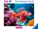 Poisson-Lion - Puzzle Highlight - Animaux Colorés