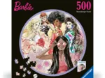 Puzzle Rond - L'Icône Du Style depuis 1959 - Barbie