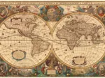 Mappemonde antique
