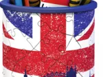 Puzzle 3D - Pot à Crayons - Union Jack