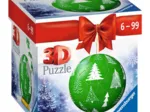 3D Puzzle-Ball - Winter Green