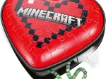 Puzzle 3D - Boite Coeur - Minecraft