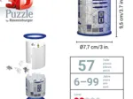 Puzzle 3D - Pot à crayons - Star Wars