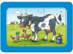 3 Puzzles - My First Puzzle - Animaux de la Ferme