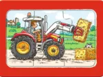 3 Puzzles - My First Puzzle - Tracteur, Pelleteuse, Camion Benne
