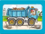 3 Puzzles - My First Puzzle - Tracteur, Pelleteuse, Camion Benne